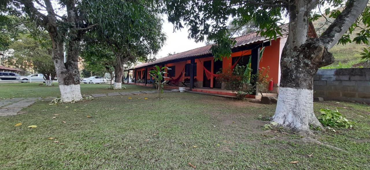 Pousada Rancho Da Mata Conservatoria Exterior photo